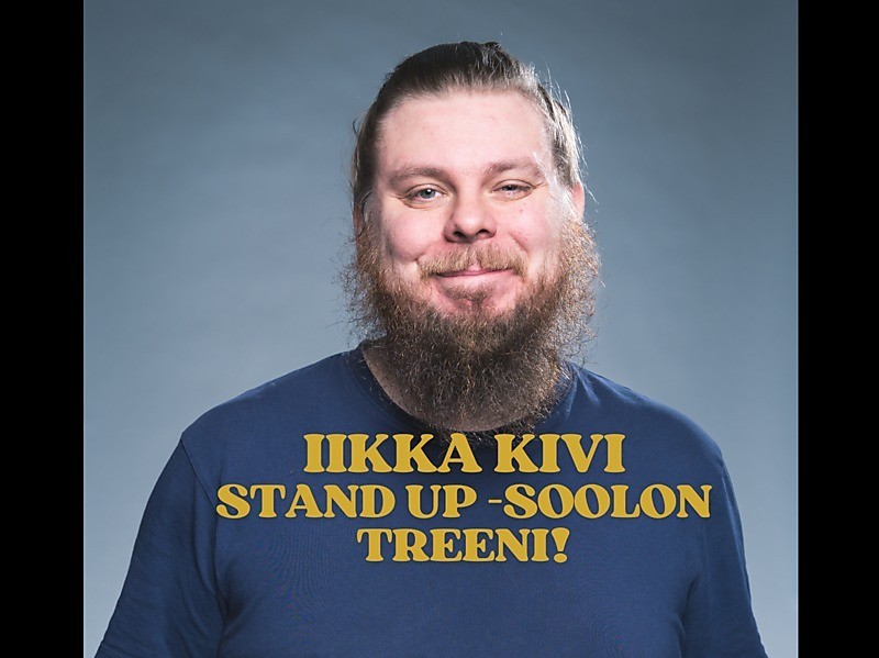 Iikka kivi stand up  soolon treeni 1 